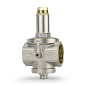 Регулятор давления VARMEGA VM128 DN 50 PN25 мембранный под манометр 18,2kv G-1/4'' никелированный купить в Новосибирске | "Проконсим"