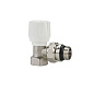 Клапан радиаторный VARMEGA VM10011 DN15 PN10 угловой G-1/2'' с уплотнением муфта-штуцер купить в Новосибирске | "Проконсим"