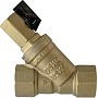 Фильтры сетчатые латунные DN 15-50 PN 25 муфтовые со спускным краном до 130гр. РИДАН FVR-DR купить в Новосибирске | "Проконсим"