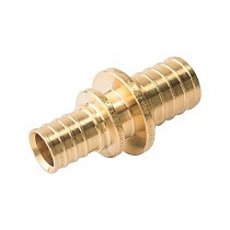 Муфты латунные для PEX-PEX труб DN 16-32 PN 16 под надвижную гильзу MVI SF.423 купить в Новосибирске | "Проконсим"