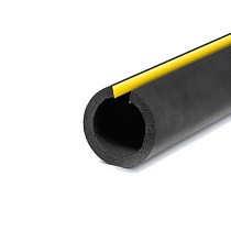 Трубка теплоизоляционная K-FLEX ST/SK, DN 22-114, толщина стенки 25мм купить в Новосибирске | "Проконсим"