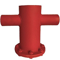 Грязевики абонентские вертикальные DN 40-300 PN 16 фланцевые ПРОМИНДУСТРИЯ купить в Новосибирске | "Проконсим"