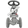 Клапан запорный (вентиль) 15с22нж DN 50 PN 40 230мм фланцевый класс A до 450гр. СибЗТА купить в Новосибирске | "Проконсим"