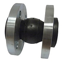 Компенсаторы резиновые DN 25-300 PN 10 со стальными фланцами купить в Новосибирске | "Проконсим"