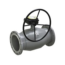 Краны стальные шаровые регулирующие DN 125-300 PN 16 цельносварные фланцевые с редуктором LD Regula купить в Новосибирске | "Проконсим"