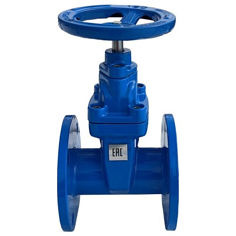 Задвижка чугунная 30ч39р DN 65 PN 10(16) с обрезиненным клином EPDM до 120гр. КНР купить в Новосибирске | "Проконсим" (101469026)