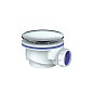 Сифон для поддона Unicorn G411H, D115 h11см без отвода, 1 1/2'' х40 купить в Новосибирске | "Проконсим"