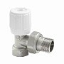 Клапан для радиаторов VALFEX VF.07.R.04, PN-10, прямой, компактный, ручной G-1/2" ВР-НР купить в Новосибирске | "Проконсим"