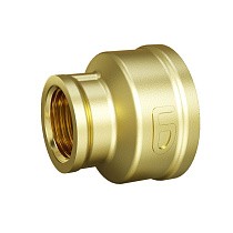 Муфты латунные DN 20-50 PN 40 муфта-муфта переходные LD Pride купить в Новосибирске | "Проконсим"