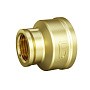 Муфты латунные DN 20-50 PN 40 муфта-муфта переходные LD Pride купить в Новосибирске | "Проконсим"