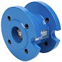 Клапаны обратные осевые DN 125-300 PN16 фланцевые до 100гр. диск чугунный РИДАН NVD-402R купить в Новосибирске | "Проконсим"