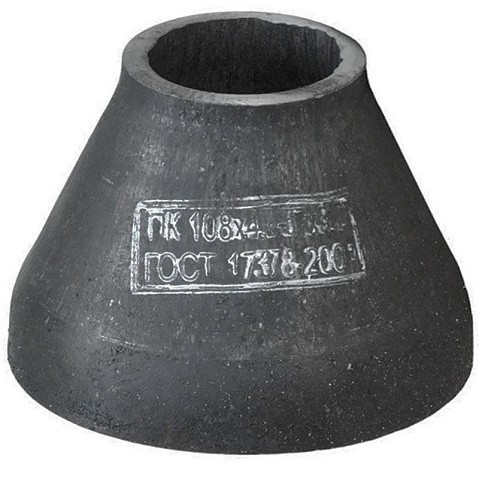 Переход стальной  09Г2С Дн 38х3,0-25х3,0 (DN32-20) 2 исполнение ГОСТ 17378-2001 купить в Новосибирске | "Проконсим"