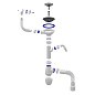 Сифон для мойки Unicorn В436V, 40х50 гибкий отвод, 3 1/2'' х40 с отводом для стиральной машины, круглый перелив купить в Новосибирске | "Проконсим"