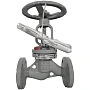 Клапан запорный (вентиль) 15с65нж DN 100 PN 16 350мм фланцевый класс A до 450гр. СибЗТА купить в Новосибирске | "Проконсим"