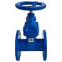 Задвижка чугунная 30ч39р DN 300 PN 10 с обрезиненным клином EPDM до 120гр. КНР купить в Новосибирске | "Проконсим" (101469053)