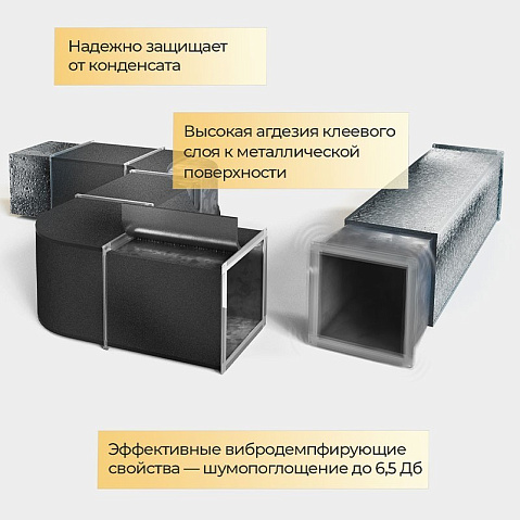 Рулон алюминиевый Energoflex Black Star Duct AL 15/1х7 купить в Новосибирске | "Проконсим"