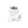 Угольник для смесителя VALFEX 20 PN 25 G-3/4'' белый купить в Новосибирске | "Проконсим"