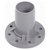 Патрубки НПВХ гладкие SDR26 DN 110-400 PN 10 с фланцем Хемкор купить в Новосибирске | "Проконсим"