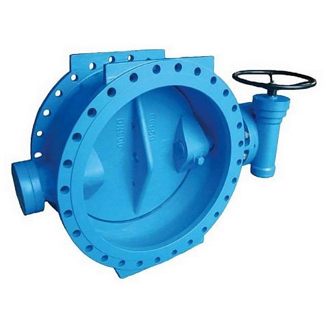 Затворы поворотные дисковые DN 200-600 PN 10 фланцевые с чугунным диском с редуктором FAF 3810 купить в Новосибирске | "Проконсим" Затворы поворотные дисковые DN 200-600 PN 10 фланцевые с чугунным диском с редуктором FAF 3810 купить в Новосибирске | "Проконсим"