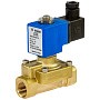 Клапаны электромагнитные DN 15-50 PN 12 латунные 220В нормально открытые NBR РИДАН EV220R купить в Новосибирске | "Проконсим"