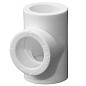 Тройник переходной ПП 75-50-75 PN 25 белый Pro Aqua PA14573P купить в Новосибирске | "Проконсим"