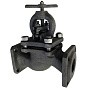 Клапаны запорные 15кч16нж DN 32-80 PN 25 чугунные до 300гр. фланцевые купить в Новосибирске | "Проконсим"