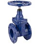 Задвижка чугунная DN 125 PN 16 с обрезиненным клином EPDM до 90гр. Рашворк 101-125-16 купить в Новосибирске | "Проконсим" (920150009)