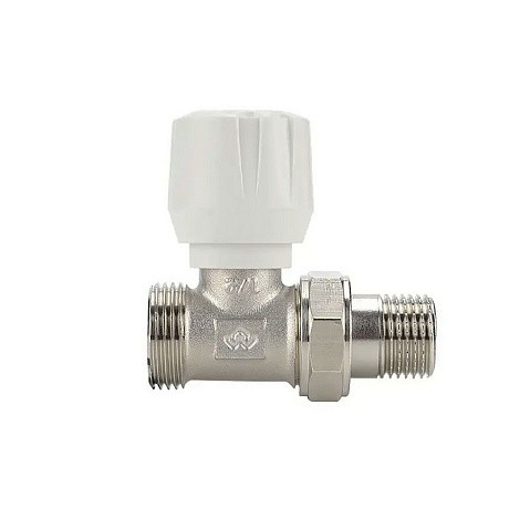 Клапан радиаторный VARMEGA VM10102 DN15x20 PN10 прямой евроконус G-1/2''х3/4'' штуцер купить в Новосибирске | "Проконсим"
