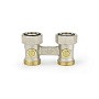 Узелы нижнего подключения VARMEGA VM141 DN20 прямой двухтрубный 3/4''x3/4'' евроконус муфта-штуцер купить в Новосибирске | "Проконсим"