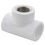 Тройник комбинированный ПП 32-1/2'' PN 25 с внутренней резьбой белый РТП 10748 купить в Новосибирске | "Проконсим"