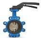 Затвор дисковый поворотный DN 250 PN 16 межфланцевый с резьбовыми проушинами диском из нержавеющей стали уплотнение-EPDM ручной FAF 3660250 купить в Новосибирске | "Проконсим"