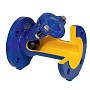 Клапан обратный шаровой чугунный DN 50 PN 16 фланцевый до 70гр. Zetkama zCHE.400D050C55 купить в Новосибирске | "Проконсим"