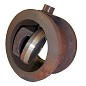 Клапан обратный чугунный 19ч21бр DN 200 PN 16 стяжной межфланцевый МЕГАСТРОЙ купить в Новосибирске | "Проконсим"