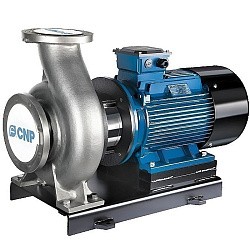  Консольно-моноблочный насос CNP NISF125 -100 -250 напор 75м., расход 200м3/ч  (930080409) со склада Проконсим в Новосибирске