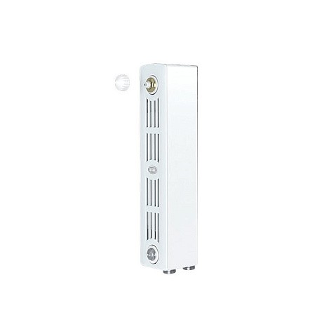 Радиатор монолитный RIFAR SUPReMO Ventil VR 80х425х90 1секц. 350/150Вт купить в Новосибирске | "Проконсим"