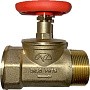 Клапан латунный пожарный прямой DN50 PN16 м-шт  Пензапромарматура КПЛП купить в Новосибирске | "Проконсим"