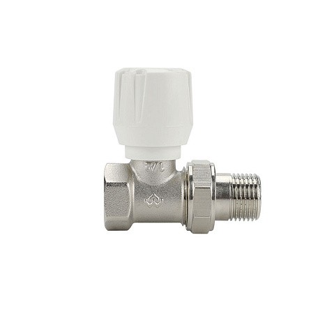 Клапан радиаторный VARMEGA VM10101 DN15 PN10 прямой G-1/2'' муфта-штуцер купить в Новосибирске | "Проконсим"