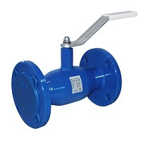 Краны стальные шаровые цельносварные DN 15-200 PN 16-40 фланцевые рычаг Temper купить в Новосибирске | "Проконсим"