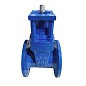 Задвижка чугунная DN 200 PN 16 с обрезиненным клином с голым штоком EPDM +ISO FAF 6000 купить в Новосибирске | "Проконсим" (930130018)