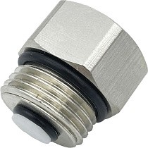 Клапан обратный VARMEGA VM133 DN15 PN10 для воздухоотводчика 1/2''  110гр. Муфта-штуцер купить в Новосибирске | "Проконсим"