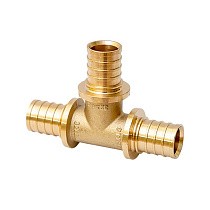 Тройники латунные для PEX-PEX труб DN 16-32 PN 16 под надвижную гильзу MVI SF.440 купить в Новосибирске | "Проконсим"