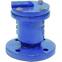 Вантузы чугунные DN 50-200 PN 16 воздушные 1-ступенчатые FAF 7310 купить в Новосибирске | "Проконсим"