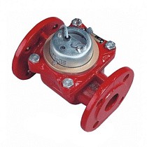 Счетчики горячей воды ВСТН DN 40-250 PN 16 до 150гр. фланцевые импульсный выход Тепловодомер купить в Новосибирске | "Проконсим"
