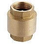 Клапаны обратные пружинные DN 15-50 PN 10-12 латунные муфтовые с пластиковым штоком MVI CV.215 купить в Новосибирске | "Проконсим"