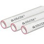 Трубы ПП SDR 7,4 DN 20-110 PN 20 армированные стекловолокном белые Valfex купить в Новосибирске | "Проконсим"