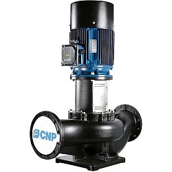  Циркуляционный насос с сухим ротором CNP TD80 TD80-23G/2SWHCJ Ду80, напор 23м. (930060402) со склада Проконсим в Новосибирске