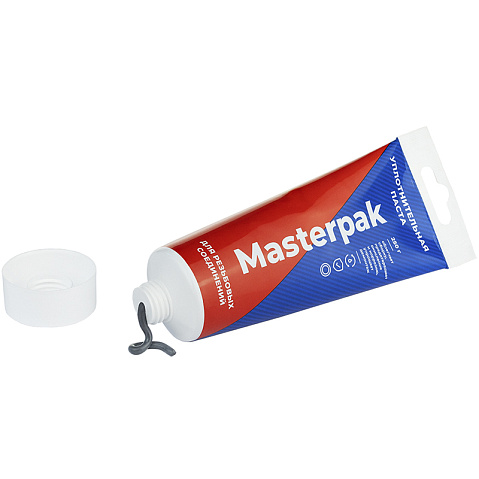 Паста уплотнительная для воды, пара банка 250гр Masterpak купить в Новосибирске | "Проконсим"