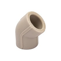 Угольники ПП 45гр. DN 20-110 PN 25 серые Valfex купить в Новосибирске | "Проконсим"