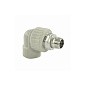 Угольник для радиатора VALFEX 25 PN 25 G-1/2'' американка-НР серый купить в Новосибирске | "Проконсим"
