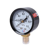 Манометры ТМ-210Р.00 сварочный, 50мм, M12x1,5, радиальные РСМ купить в Новосибирске | "Проконсим"